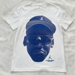 NIKE JORDAN 半袖Tシャツ 白 ジャンプマン メンズMのサムネイル