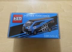 トミカ トヨタ車体 TEAM HIACE トヨタ ハイエース - メルカリ