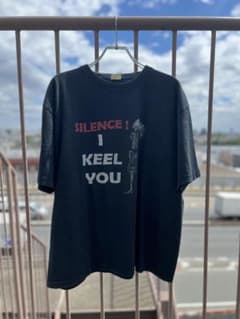 ジェフダナム 90's〜00's SILENCE I KEEL YOU Tシャツのサムネイル