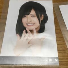【即購入可】チーム8 佐藤栞生写真のサムネイル