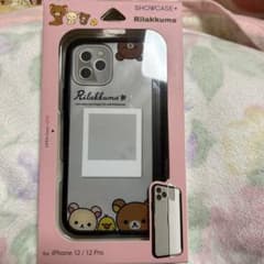 iPhone12. iPhone12PRO リラックマ　スマホケースのサムネイル