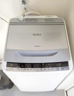 縦型洗濯機 9キロ　日立ビートウォッシュのサムネイル