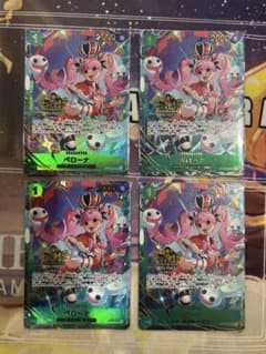 ペローナ パラレル プロモ Anniversary Set OP12-034 - メルカリ