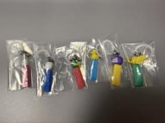 PEZ めじるしアクセサリー コンプリートのサムネイル
