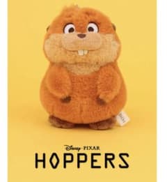 【韓国】正規品『私がビーバーになる時』メイベルキーリング　1点