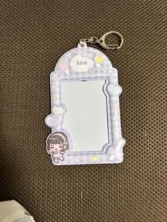 iLiFE様白色担当あいす様チェキキーホルダーのサムネイル