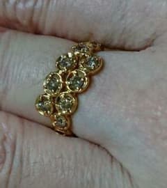 K18 0.51ct 天然ダイヤモンドリングのサムネイル