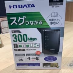 I・O DATA WN-G300R3のサムネイル