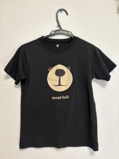 mont-bell クマの顔 Tシャツ 130のサムネイル