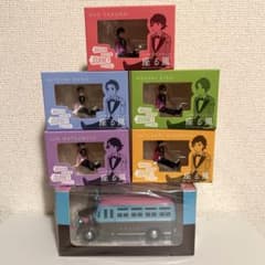未開封】嵐を旅する展覧会 コップのフチ子 座る嵐 5人セット ダイ