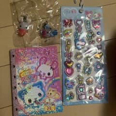 平成ファンシーくじ ハッピーマーチ まじかるみゅーちゃんシール　セット　めじるしのサムネイル