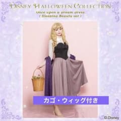ブライアローズ オーロラ姫 衣装＋ウィッグ＋かごセット dハロ 眠れる