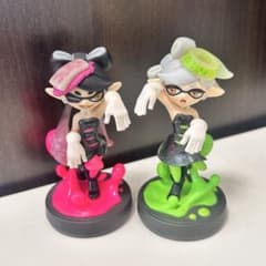 Splatoon amiibo Squid Sisters Callie & Marie (2-figure set)