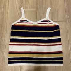 【美品】 サマーニット キャミソールのサムネイル