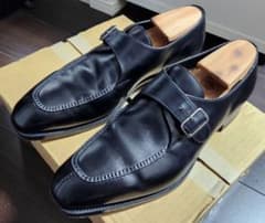 EDWARD GREEN シングルモンクストラップ Uチップのサムネイル