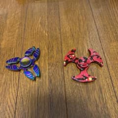 ハンドスピナー　2個セットのサムネイル