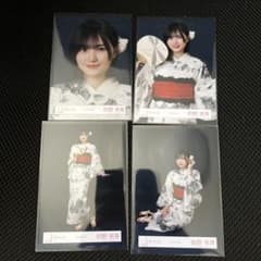 櫻坂46 的野美青 生写真 浴衣 2026 コンプ - メルカリ