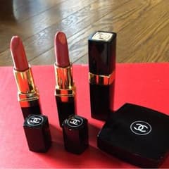 CHANEL 口紅☆N°5アドマイザー☆チークコンパクト 4点セットのサムネイル