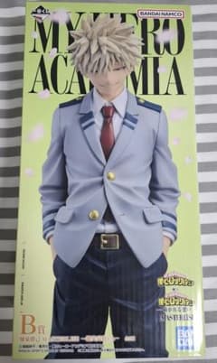 一番くじ 僕のヒーローアカデミア B賞 爆豪勝己 フィギュアのサムネイル