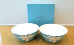 新品未使用】Tiffany & Co. ボウル 2個セット - メルカリ