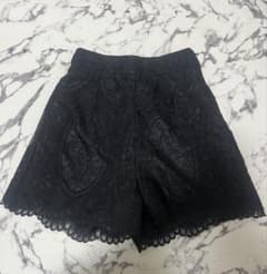 ROYAL PARTY ロイヤルパーティー レースショートパンツのサムネイル