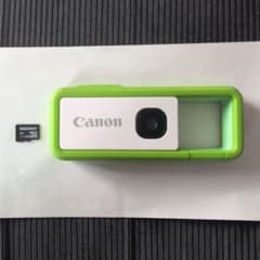 SDカード付き】Canon iNSPiC REC FV-100 アソビカメラ - メルカリ