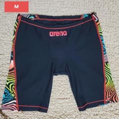 Size M, Rena (Arena) Men's Swimsuit for Practice/Competitive Swimming