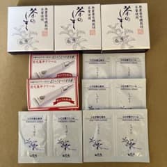 悠香の石鹸 茶のしずく 3箱 & サンプルセット - メルカリ