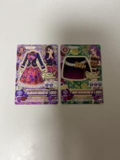 アイカツカード　スパイシーアゲハのサムネイル