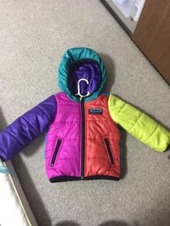 エフオーキッズ☆ダウンコート☆90サイズのサムネイル