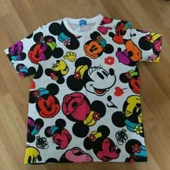 ディズニーランド購入  ミニーTシャツのサムネイル