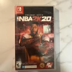 NBA 2K20 Nintendo Switch ソフトのサムネイル