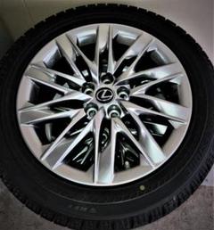 LEXUS LS500 純正ホイール 245/50/19スタッドレスタイヤ付き Audi LEXUS レクサス LS500 純正 19インチ 8J+25 PCD120