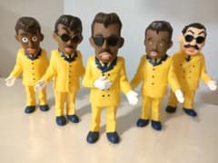 ラッツ&スター シャネルズ 非売品フィギュア 5体セット - メルカリ