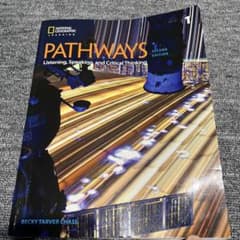 Pathways 1 Second Edition 英語教材のサムネイル