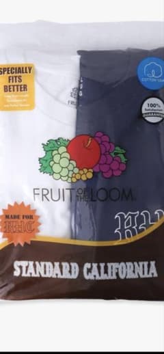 ロンハーマン スタンダードカリフォルニア RHC フルーツオブザルーム T