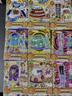 アイカツ！ 有栖川おとめカード9枚セットのサムネイル