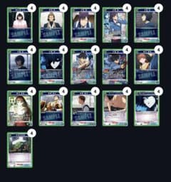 ユニオンアリーナ 緑 俺だけレベルアップな件 デッキ パーツ 4コン TORECARDSコラボ】俺だけレベルアップな件：【緑】レベルアップデッキ