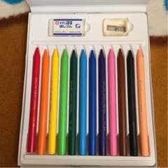 クーピーペンシル 12色のサムネイル
