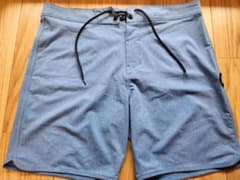 【未使用】Hurley 水色 水着 ドローストリング付きのサムネイル