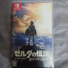 Switch ゼルダの伝説 ブレス オブ ザ ワイルドのサムネイル