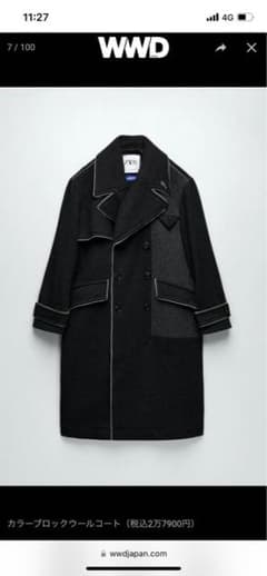 ZARA×Adererror コートのサムネイル