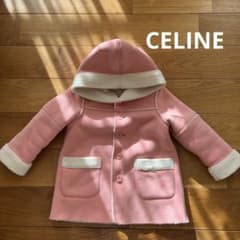 【☆Peche☆様専用】美品｜CELINE｜ムートン風コート｜110のサムネイル