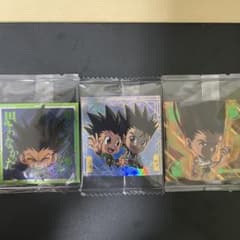 HUNTER×HUNTER シール ステッカー 3枚セット　ゴンのサムネイル