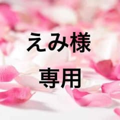 えみ様専用 21日までお取り置きのサムネイル