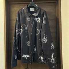 CAPTAINS HELM 花柄ナイロンジャケット Lのサムネイル