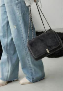 フェイクファーフラップバッグ AZUL BY MOUSSY アズールバイマウジーのサムネイル