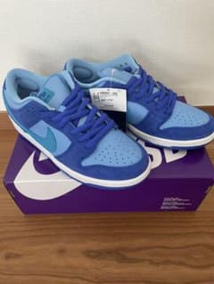 NIKE SB DUNK LOW BLUE RASPBERRY ラズベリーのサムネイル