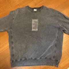 THE BLACK EYE PATCH グレー スウェット Lのサムネイル