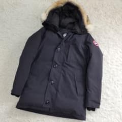 18046✨カナダグース ジャスパー JASPER 3438 メンズ ネイビー - メルカリ